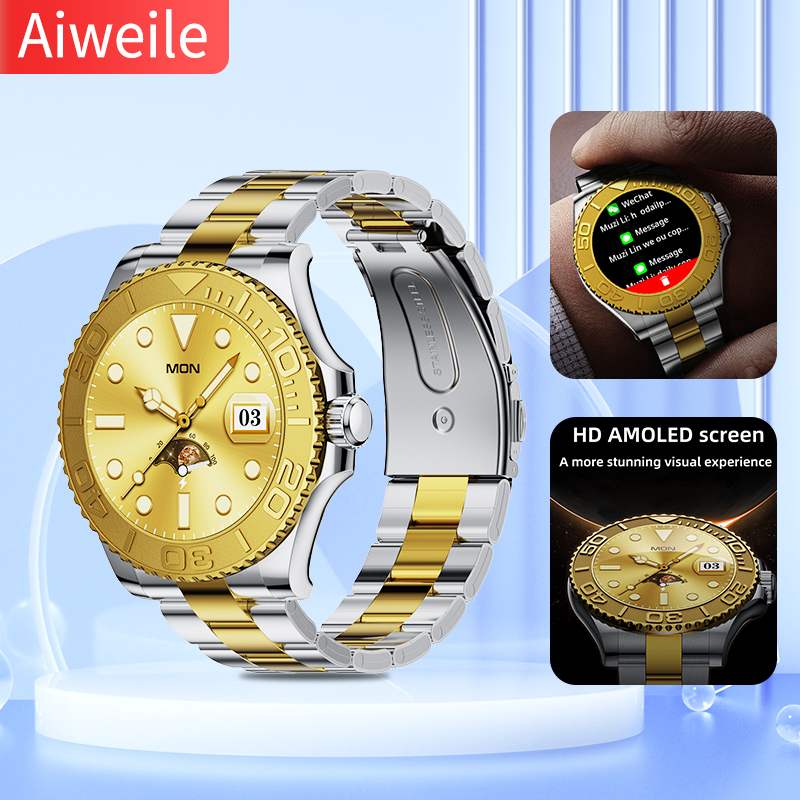 Japanese Lifestyle Gifts - Aiweile AW46 New Style Smart Watch