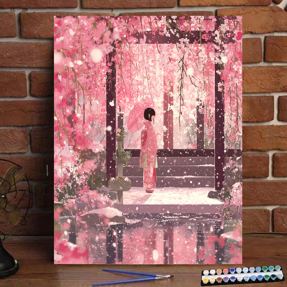Painting by Numbers Japanese-s - Japanese Lifestyle Movie 评论和价格