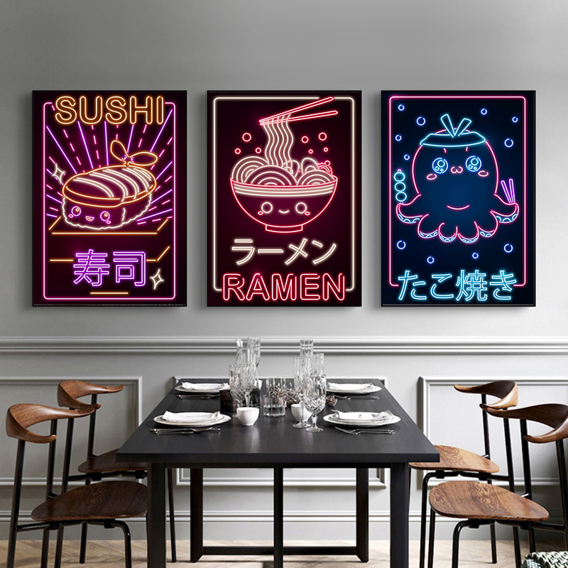 Japanese Wave Ramen Sushi Cat  - Japanese Lifestyle Culture 评论和价格