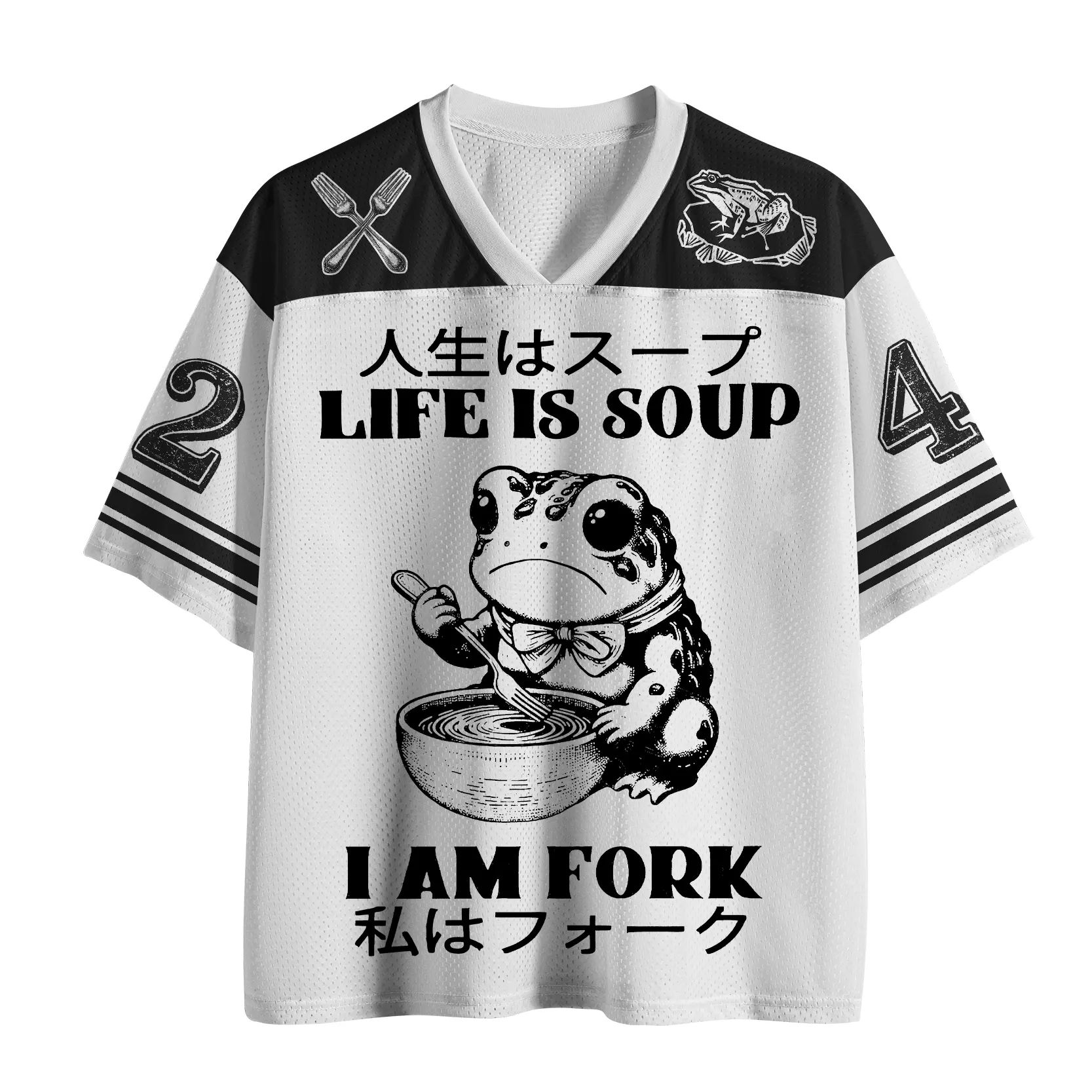 Japanese Funny Frog Graphic Te - Japanese Lifestyle In Japanese 评论和价格