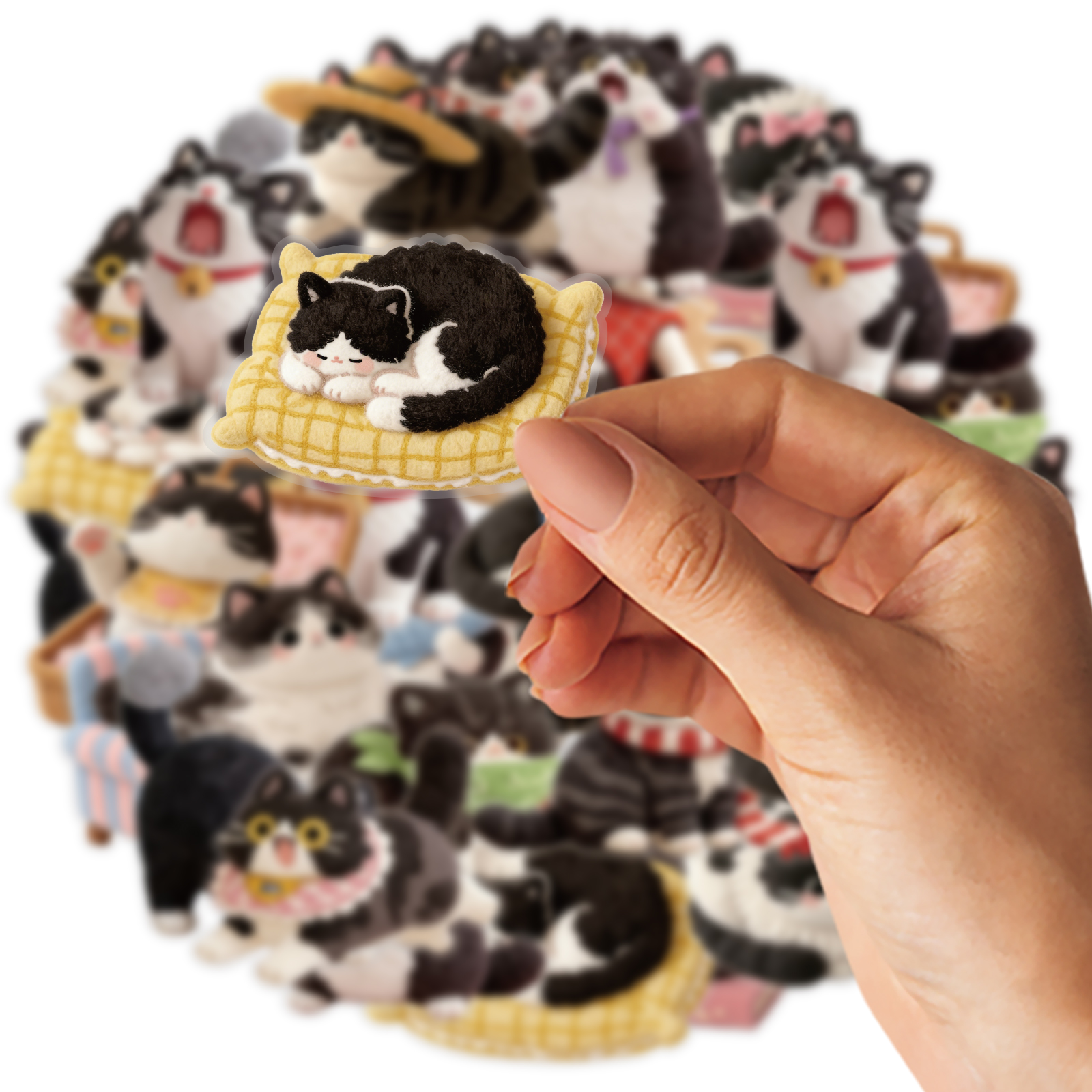 Etori Life 15Pcs Cute Felt-Sty - Japanese Lifestyle In Japanese 评论和价格