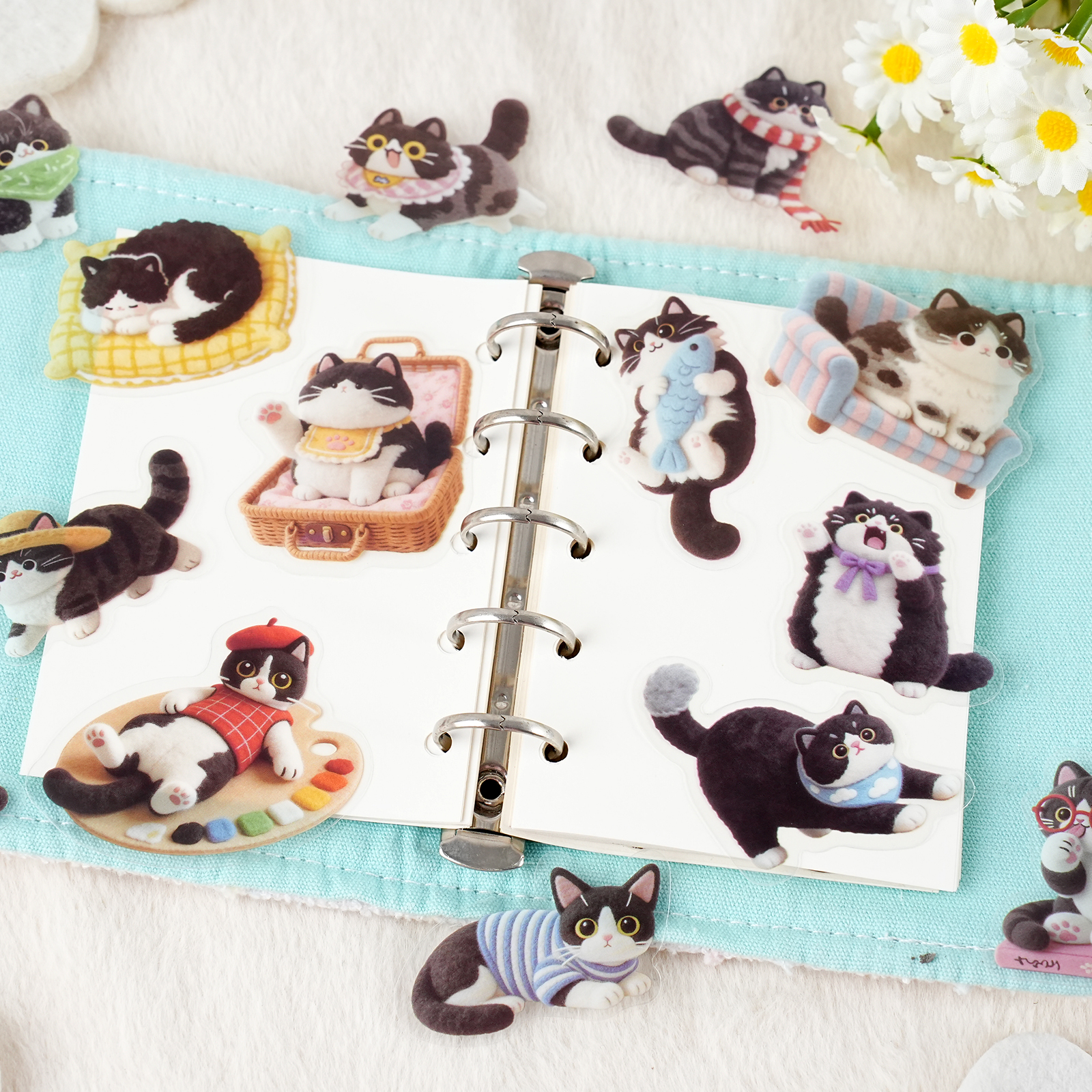 Etori Life 15Pcs Cute Felt-Sty - Japanese Lifestyle In Japanese 评论和价格