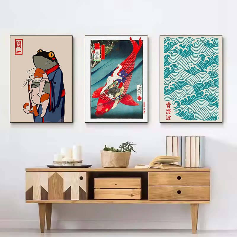 Retro Abstract Japanese Cultur - Japanese Lifestyle Culture 评论和价格