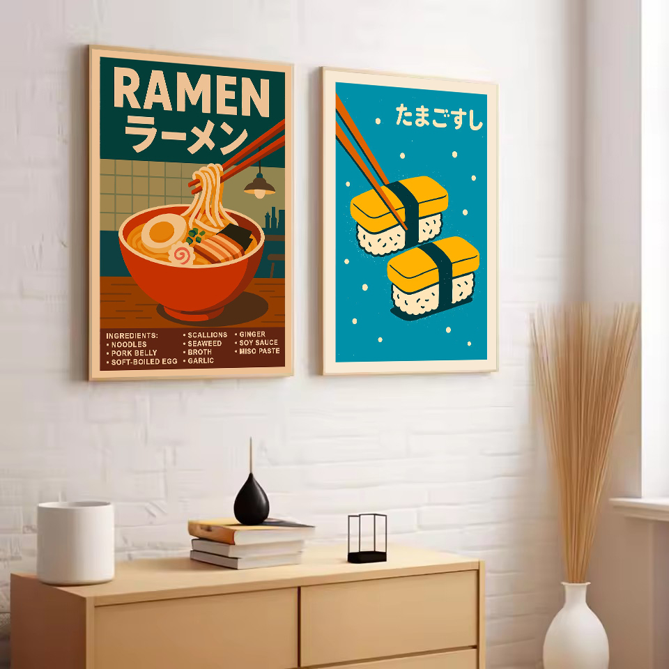 Retro Abstract Japanese Cultur - Japanese Lifestyle Culture 评论和价格