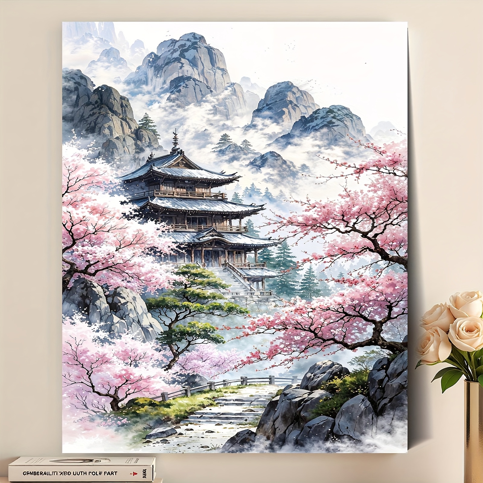Oil Painting By Numbers Japane - Japanese Lifestyle Movie 评论和价格