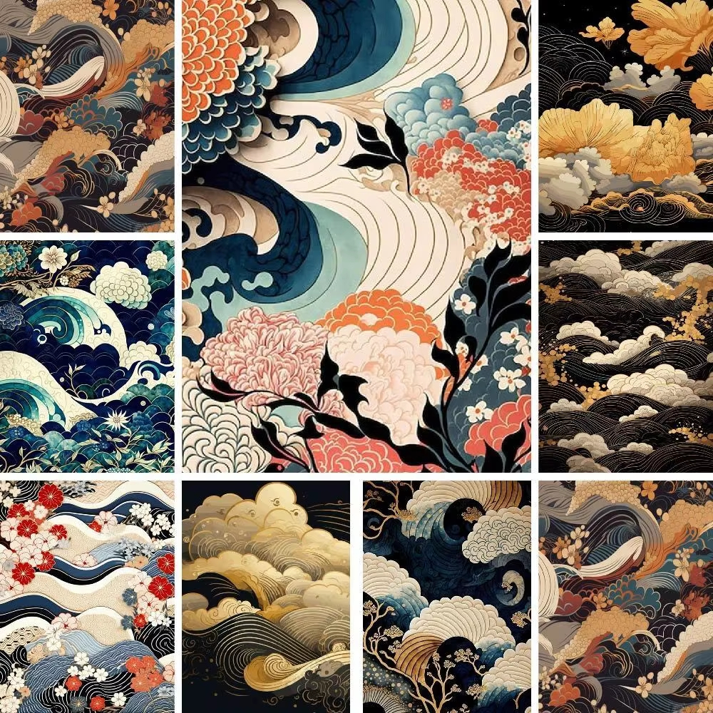 Japanese Style Seascape Pictur - Japanese Lifestyle Movie 评论和价格