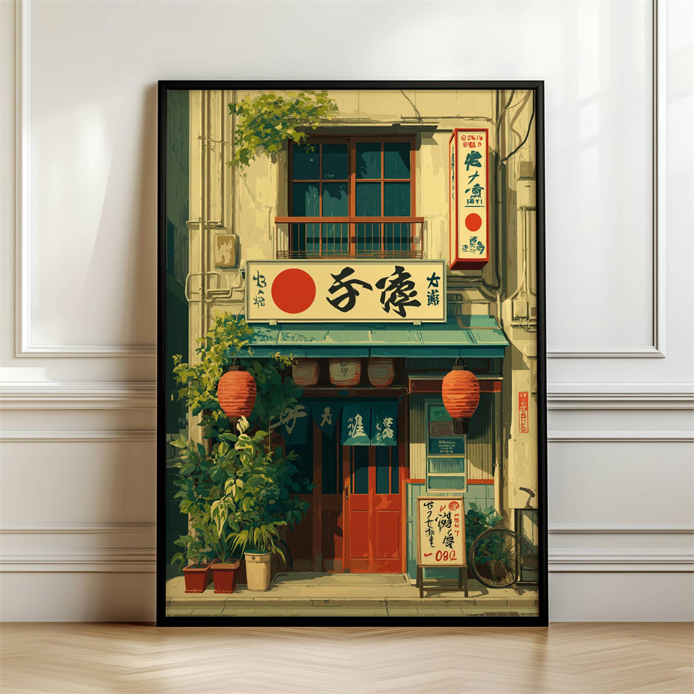 Japanese Lifestyle Print Zen P - Japanese For Lifestyle 评论和价格