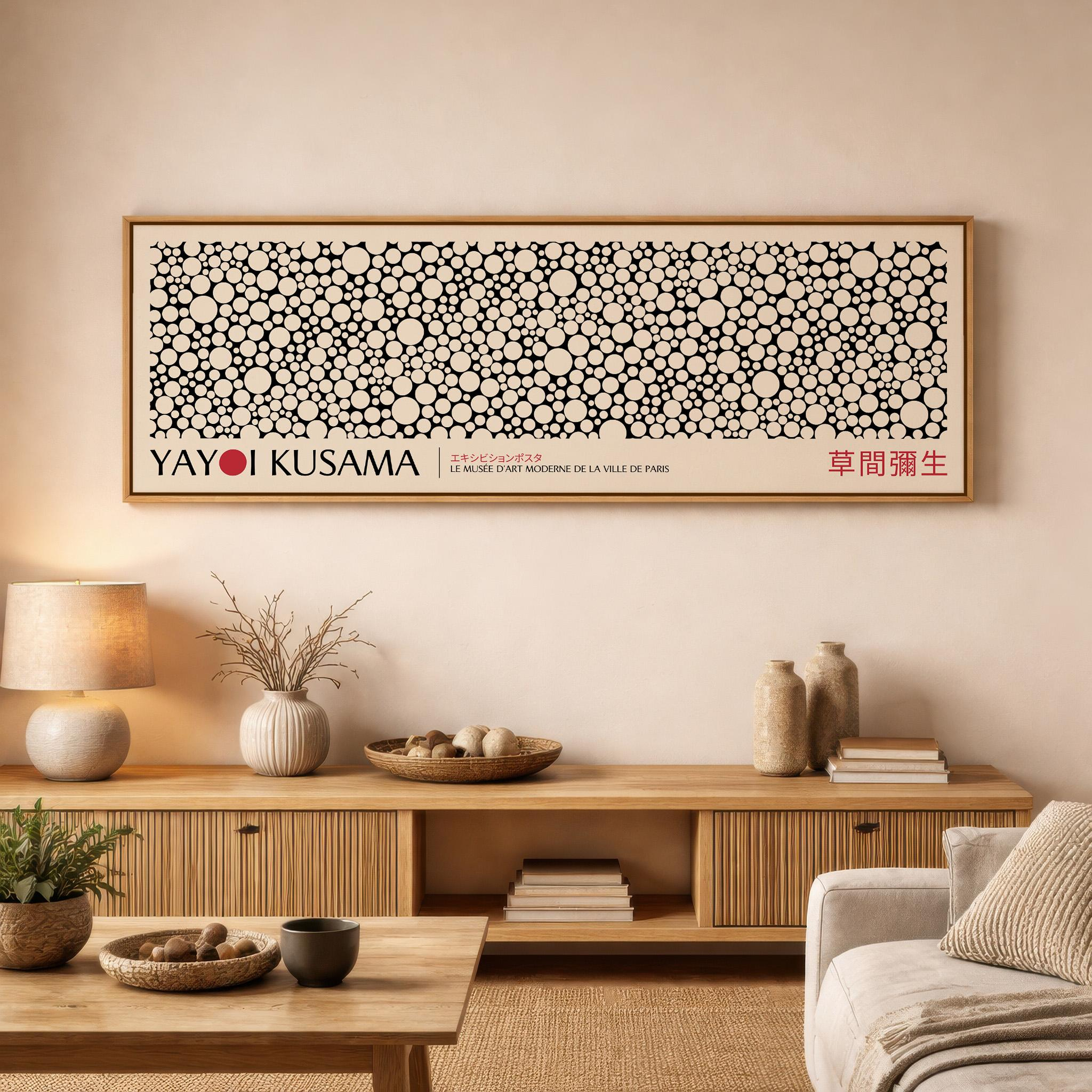 Large Japanese Yayoi Kusama Ab - Japanese Lifestyle Gifts 评论和价格