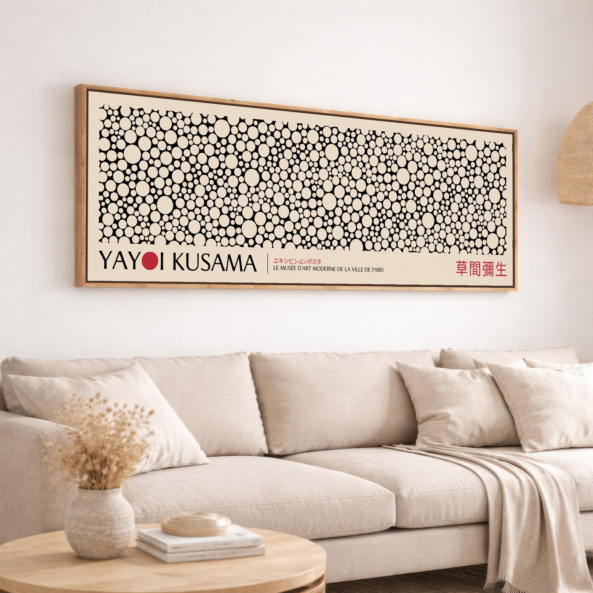 Large Japanese Yayoi Kusama Ab - Japanese Lifestyle Gifts 评论和价格