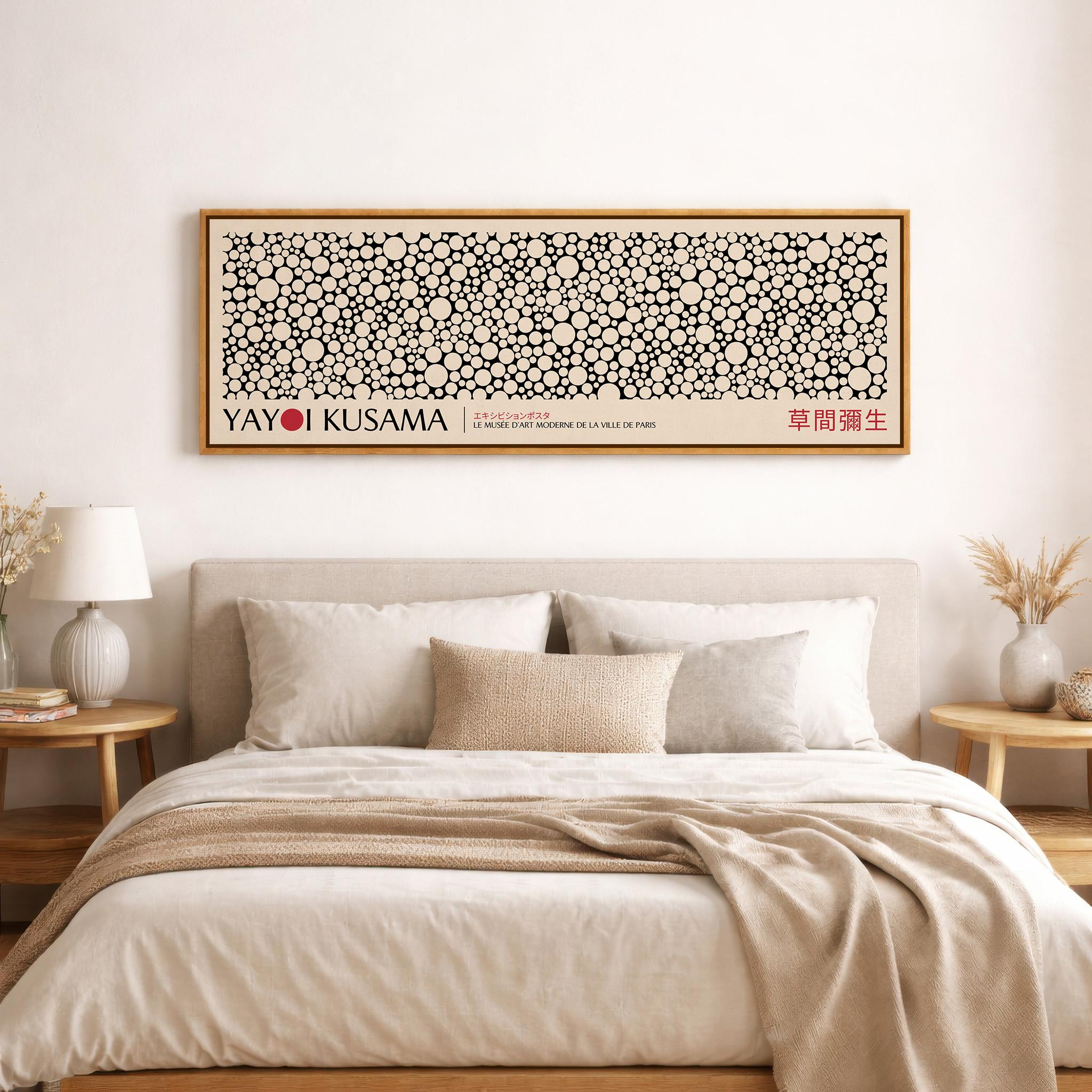 Large Japanese Yayoi Kusama Ab - Japanese Lifestyle Gifts 评论和价格