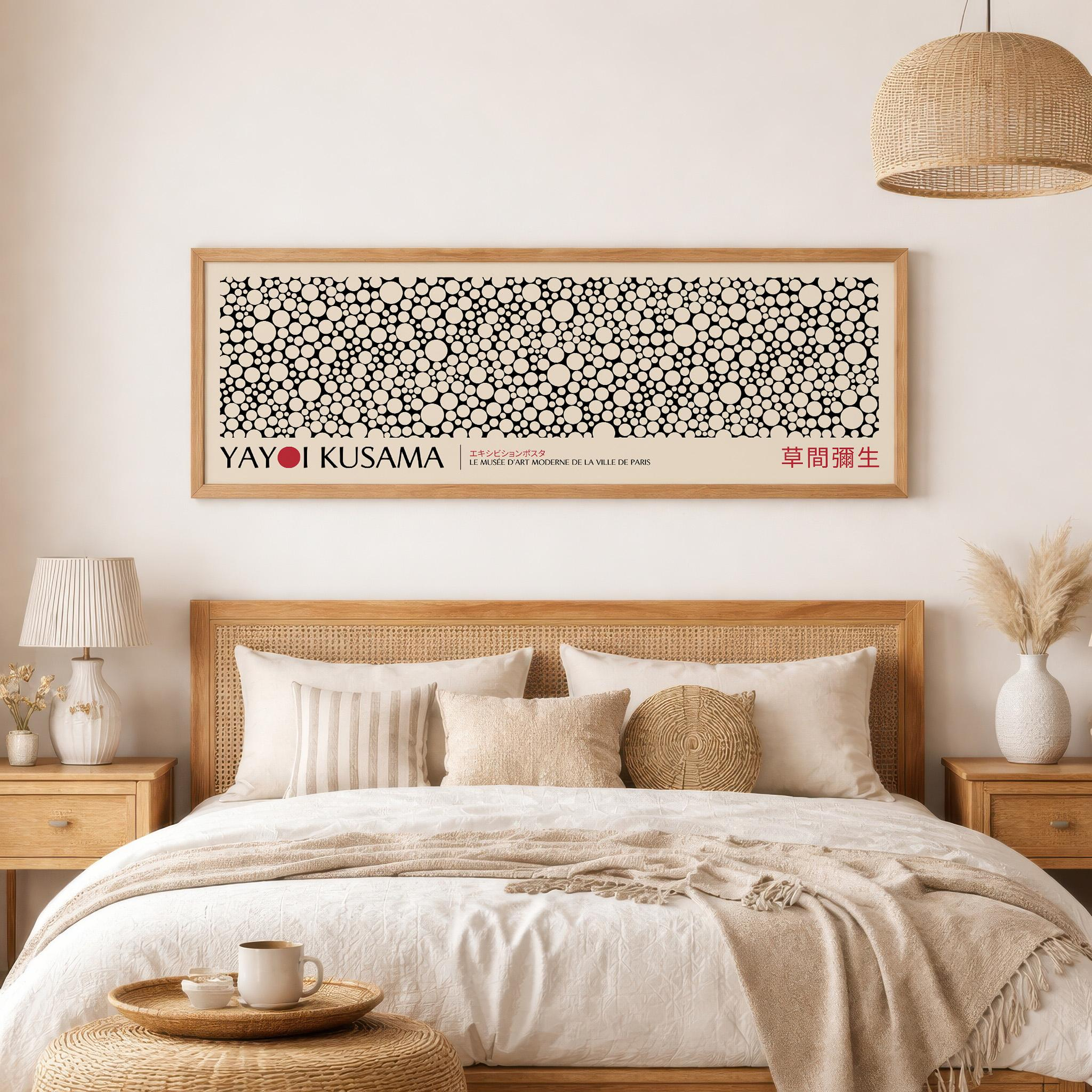 Large Japanese Yayoi Kusama Ab - Japanese Lifestyle Gifts 评论和价格