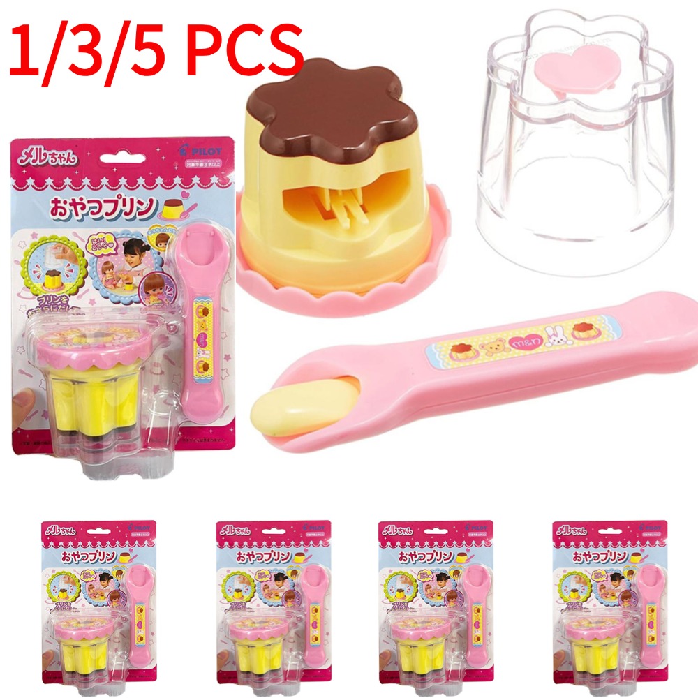 1/3/5PCS Pudding Set Food Feed - Japanese Lifestyle In Japanese 评论和价格