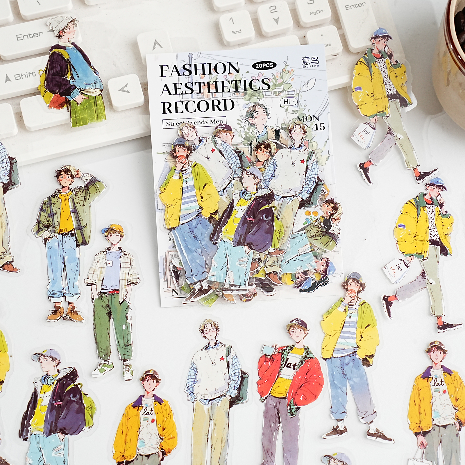 Etori Life Street Style Boys 2 - Japanese Lifestyle Gifts 评论和价格