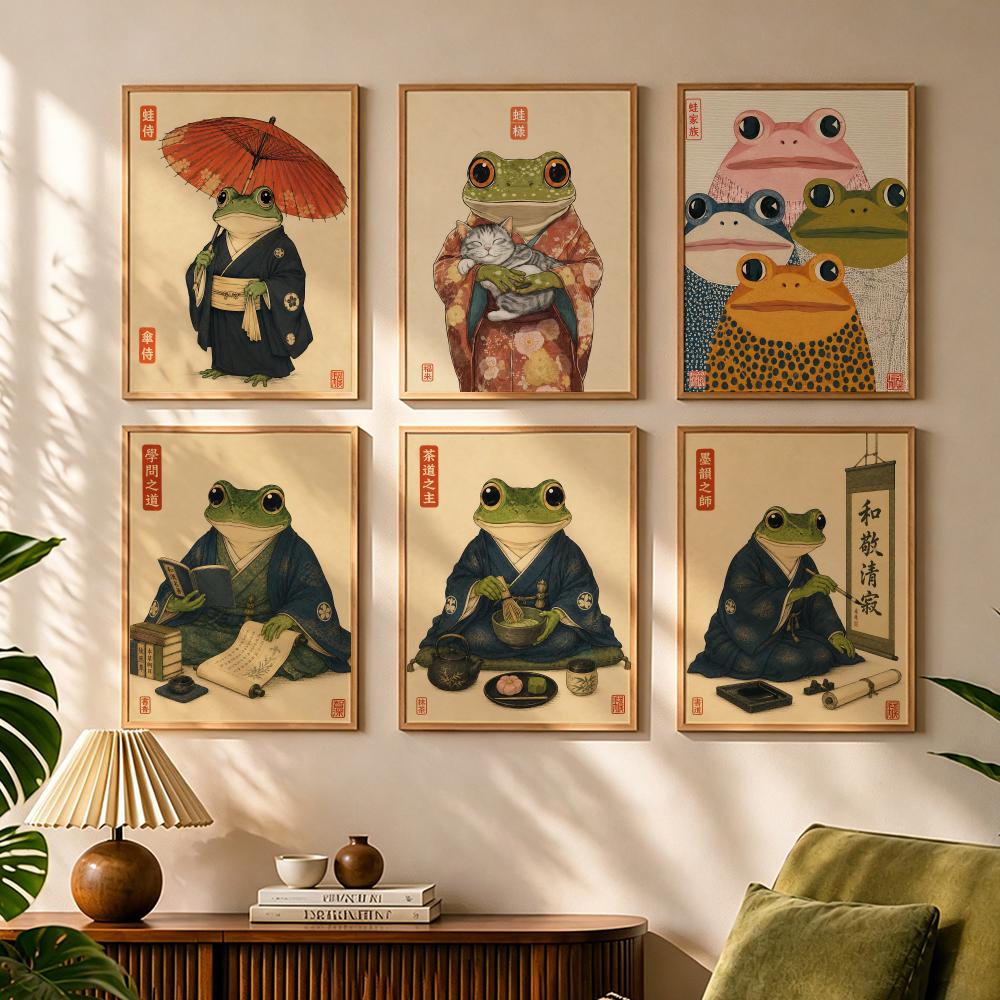 Cultural Japanese Frog Lifesty - Japanese Lifestyle Culture 评论和价格