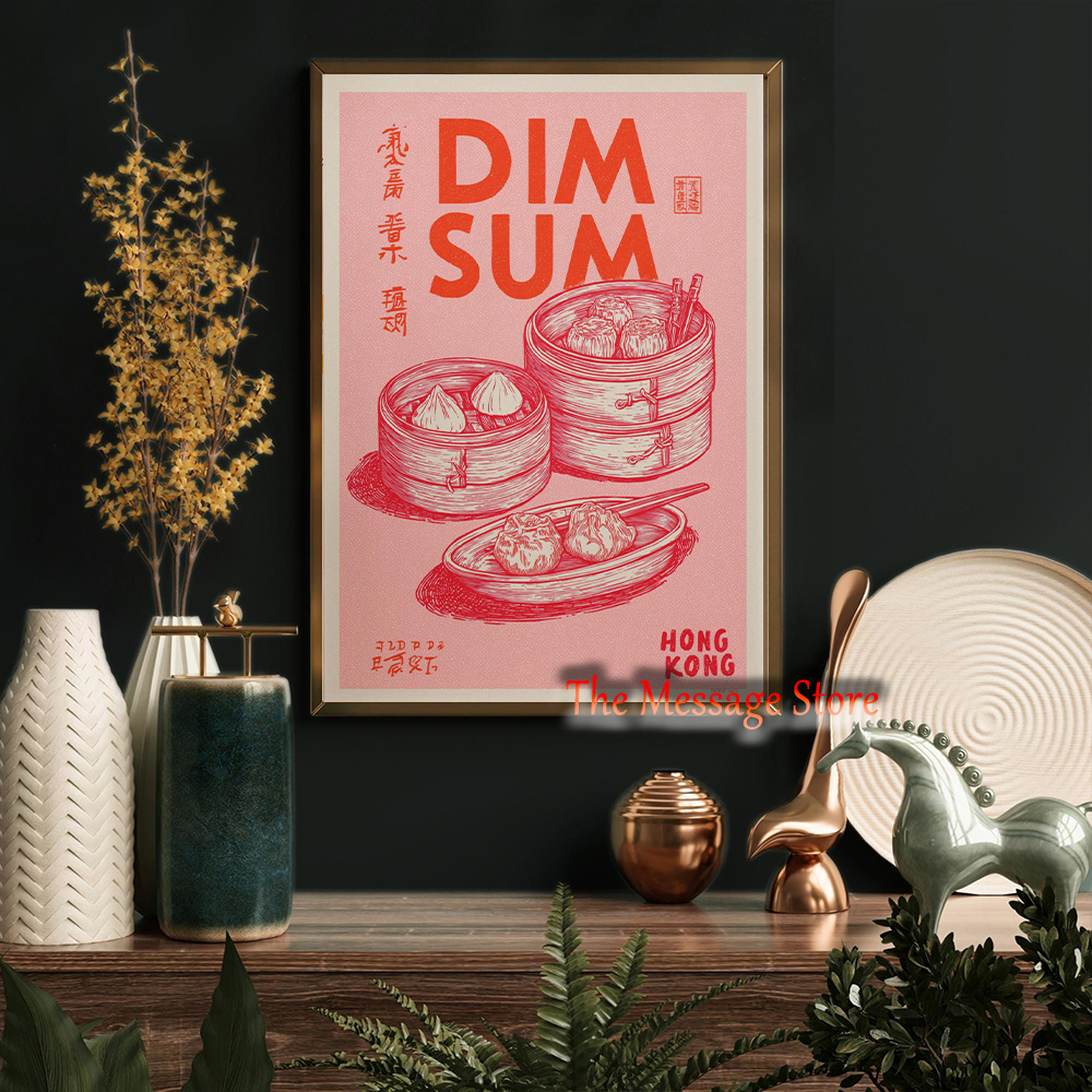 Dim Sum Hong Kong Sushi Retro  - Japanese Lifestyle Culture 评论和价格