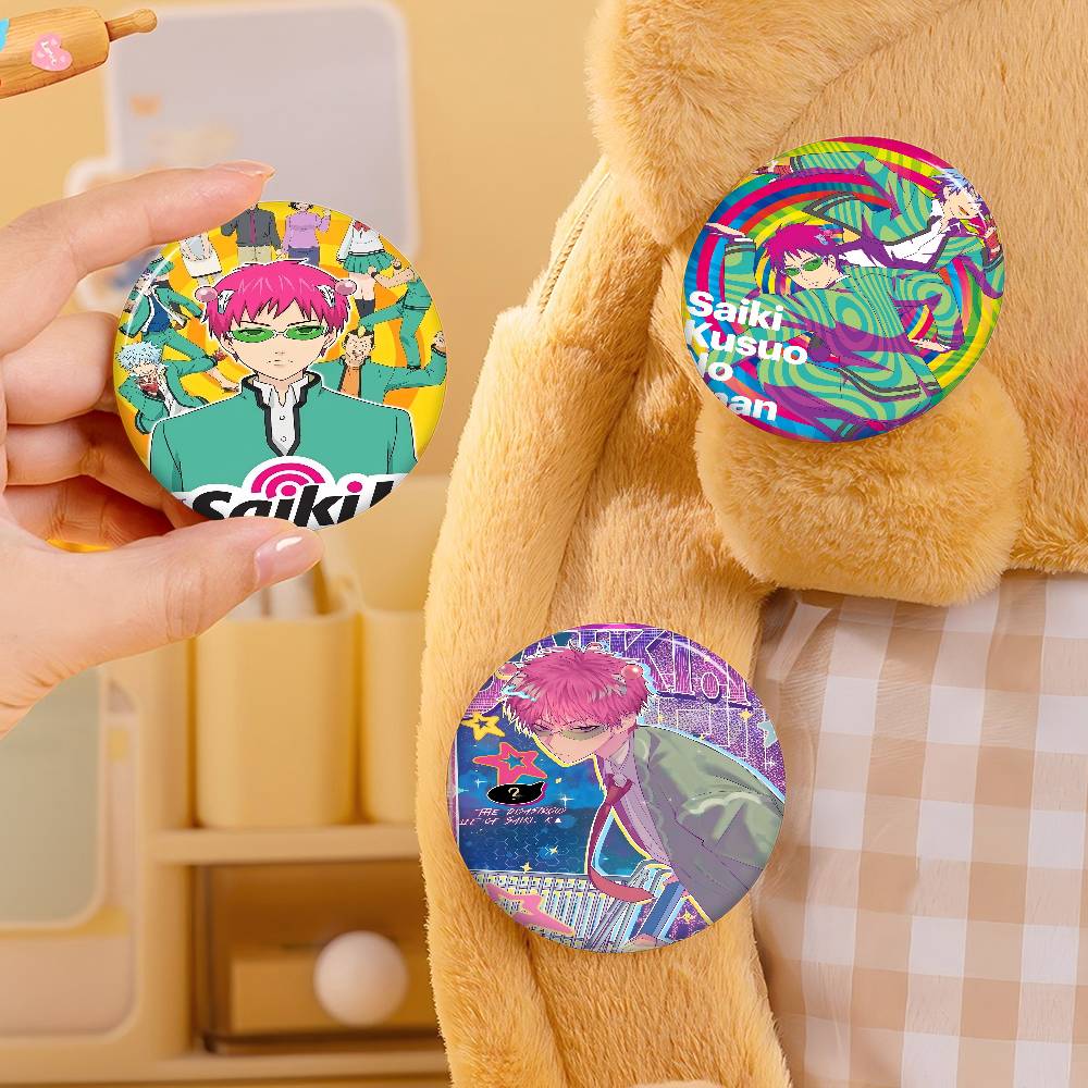 Saiki K Disasterus Life Saiki  - Japanese Lifestyle Gifts 评论和价格
