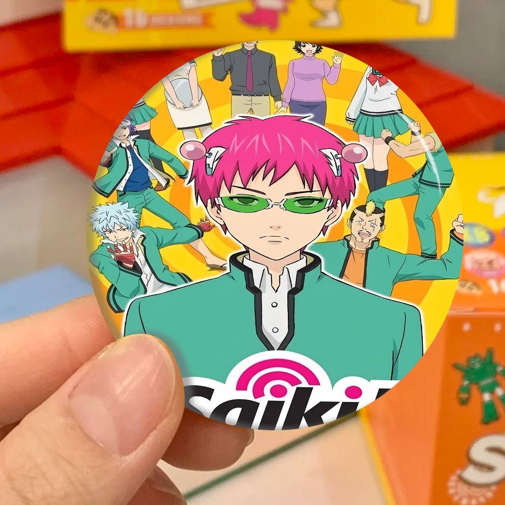 Saiki K Disasterus Life Saiki  - Japanese Lifestyle Gifts 评论和价格