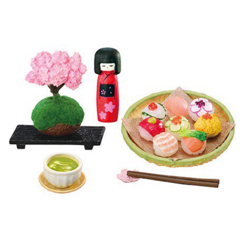 New Re-Ment Blooming Japanese  - Japanese Lifestyle Gifts 评论和价格