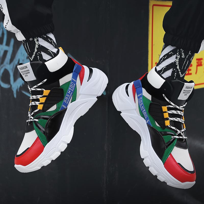 Hightop Summer Men's Sport Sho - Japanese Lifestyle Gifts 评论和价格