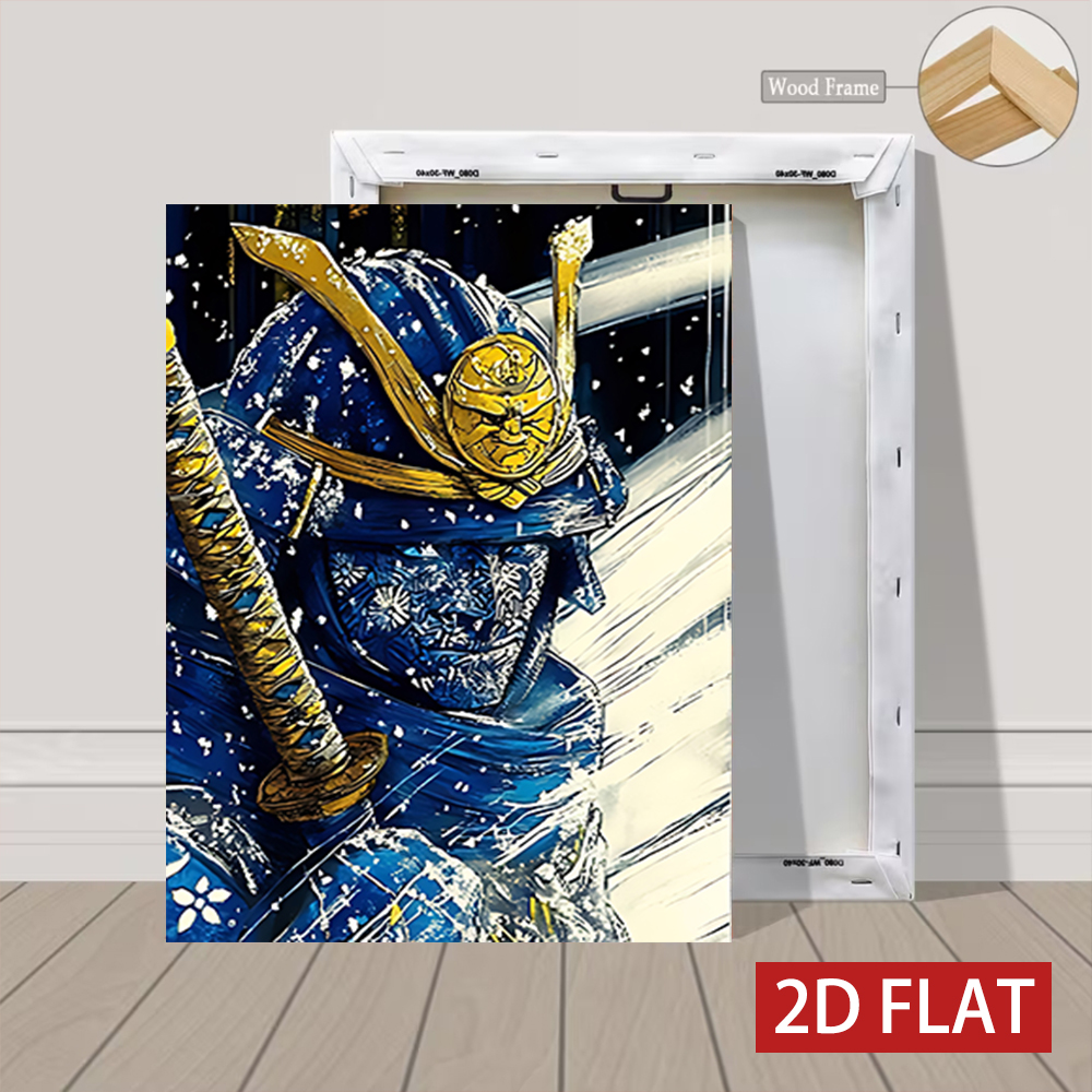 3 Counts Wooden Framed Canvas  - Japanese Lifestyle In Japanese 评论和价格