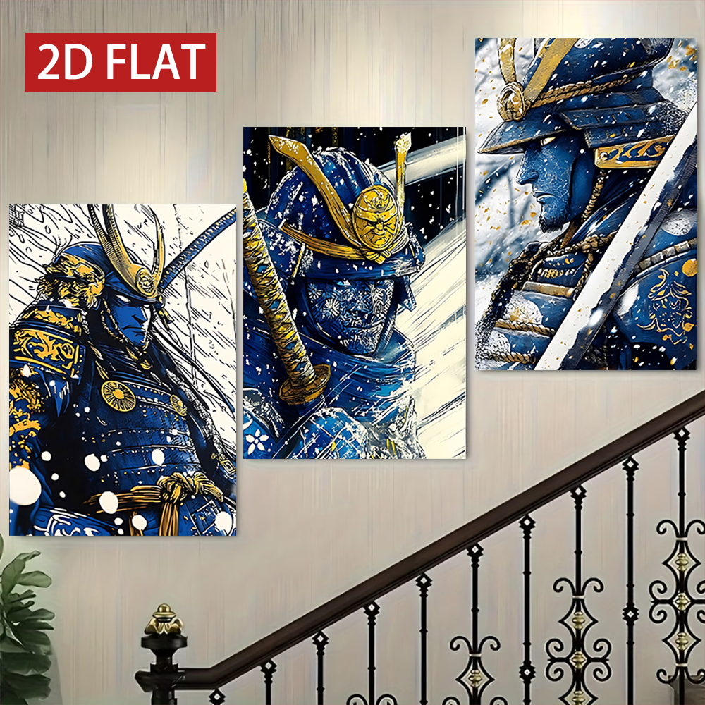 3 Counts Wooden Framed Canvas  - Japanese Lifestyle In Japanese 评论和价格