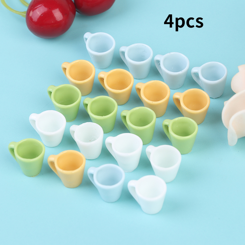 4Pcs 1/6 and 1/12 Dollhouse Mi - Japanese For Lifestyle 评论和价格