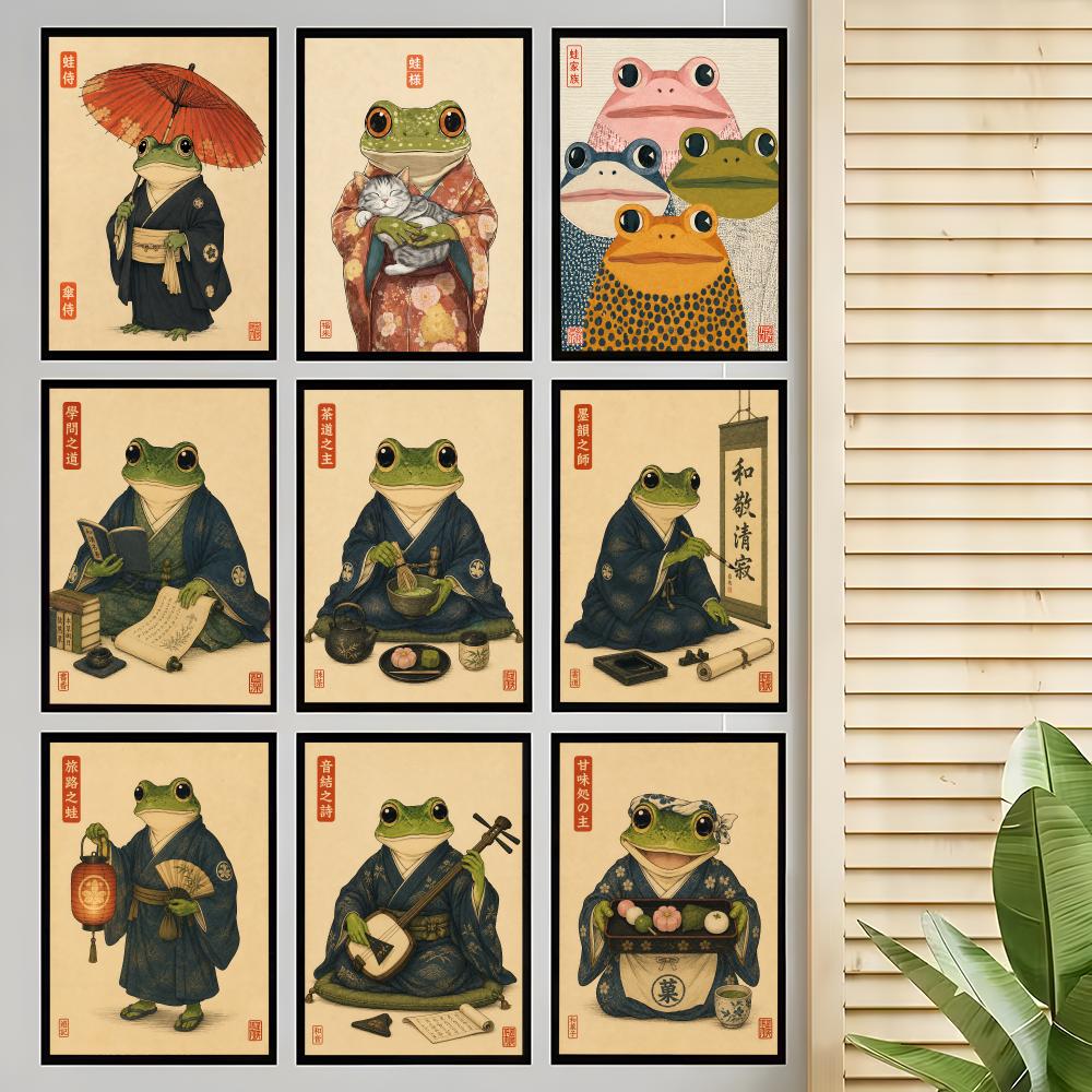 Cultural Japanese Frog Lifesty - Japanese Lifestyle Culture 评论和价格