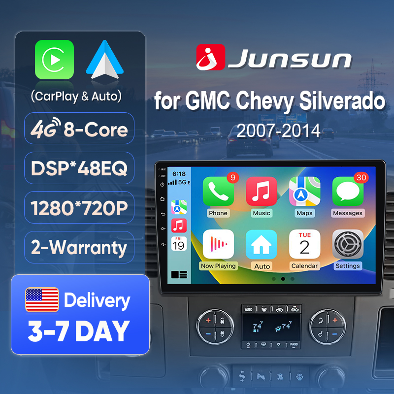 Junsun AI Voice Car Stereo Rad - Japanese For Lifestyle 评论和价格