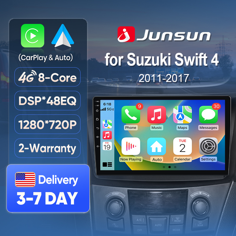 Junsun AI Voice Car Stereo Rad - Japanese For Lifestyle 评论和价格