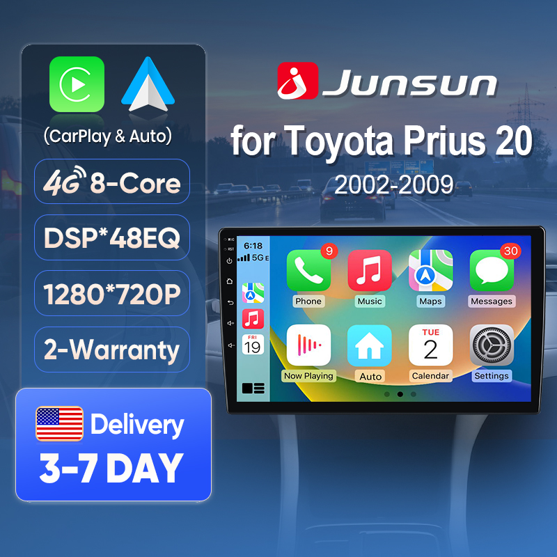 Junsun AI Voice Car Stereo Rad - Japanese For Lifestyle 评论和价格