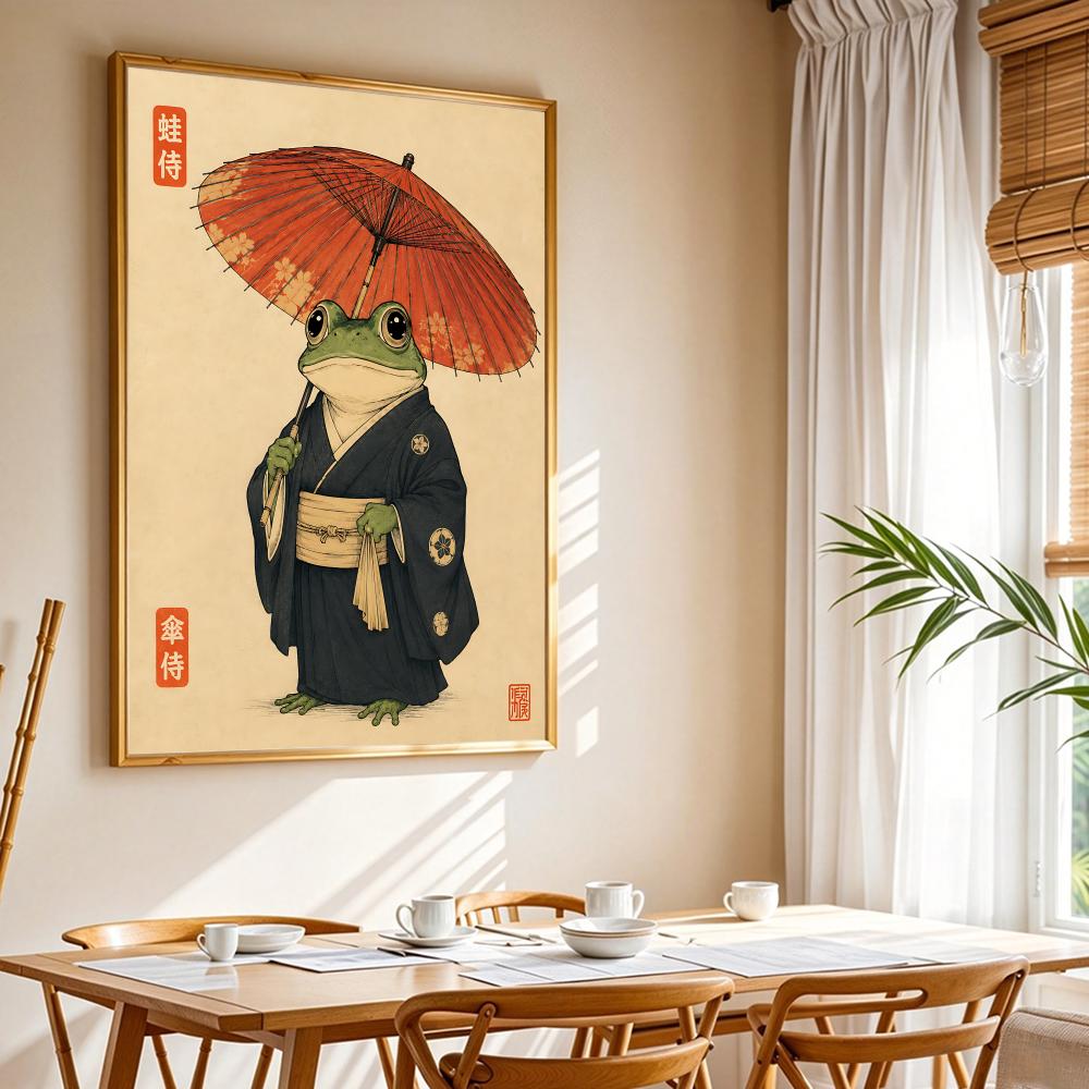 Cultural Japanese Frog Lifesty - Japanese Lifestyle In Japanese 评论和价格