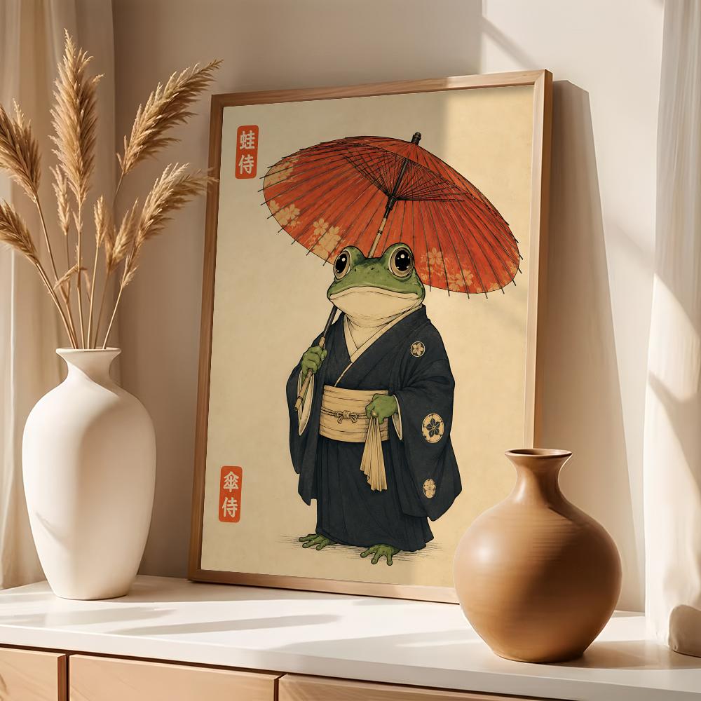 Cultural Japanese Frog Lifesty - Japanese Lifestyle In Japanese 评论和价格